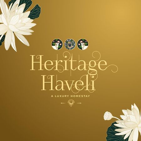 Heritage Haveli Benares Buitenkant foto