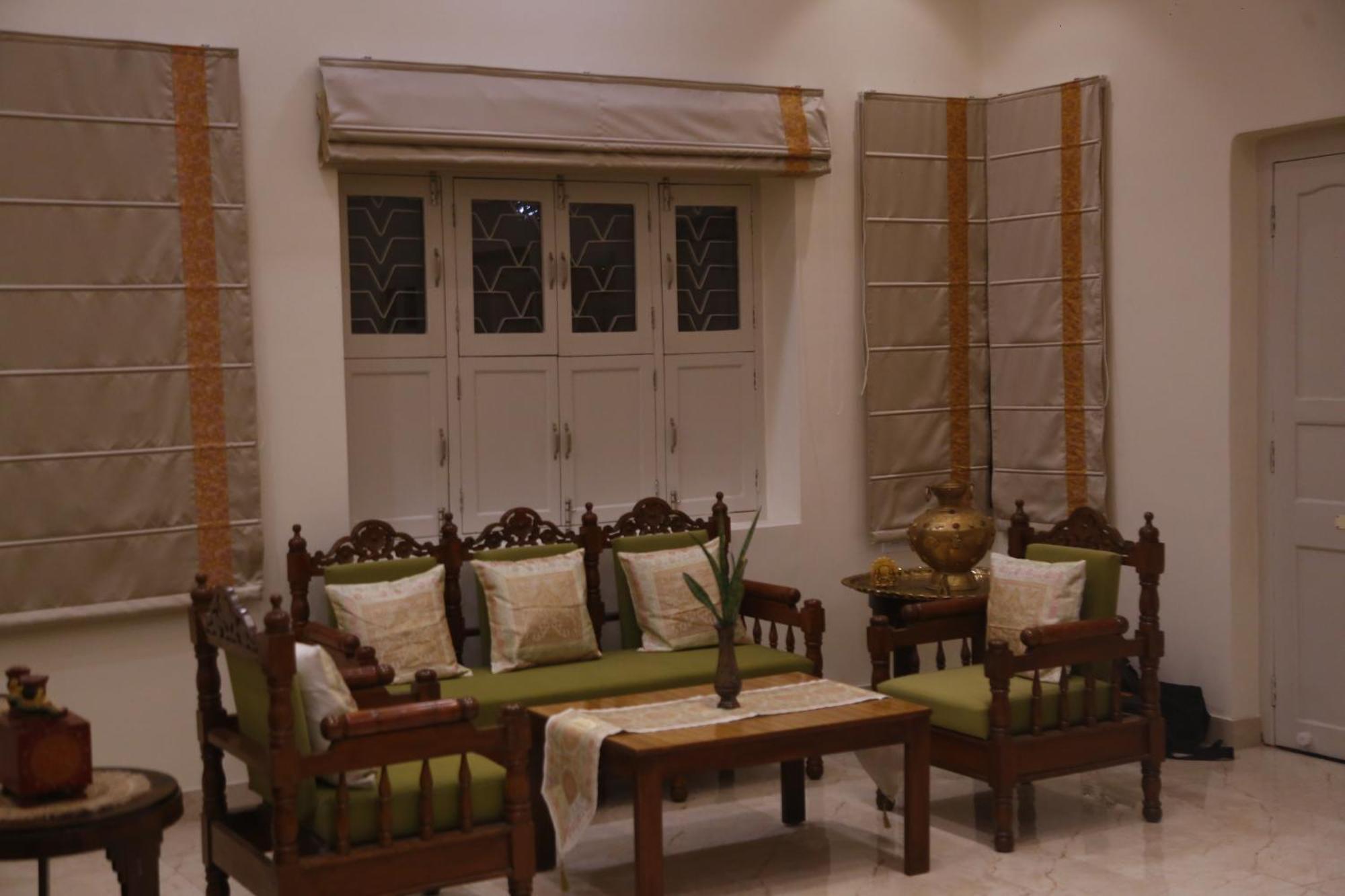 Heritage Haveli Benares Buitenkant foto
